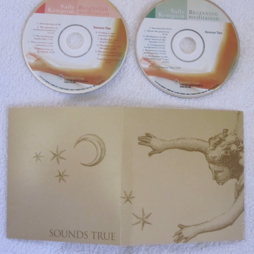 SALE!! Meditation instructional CD (box90)